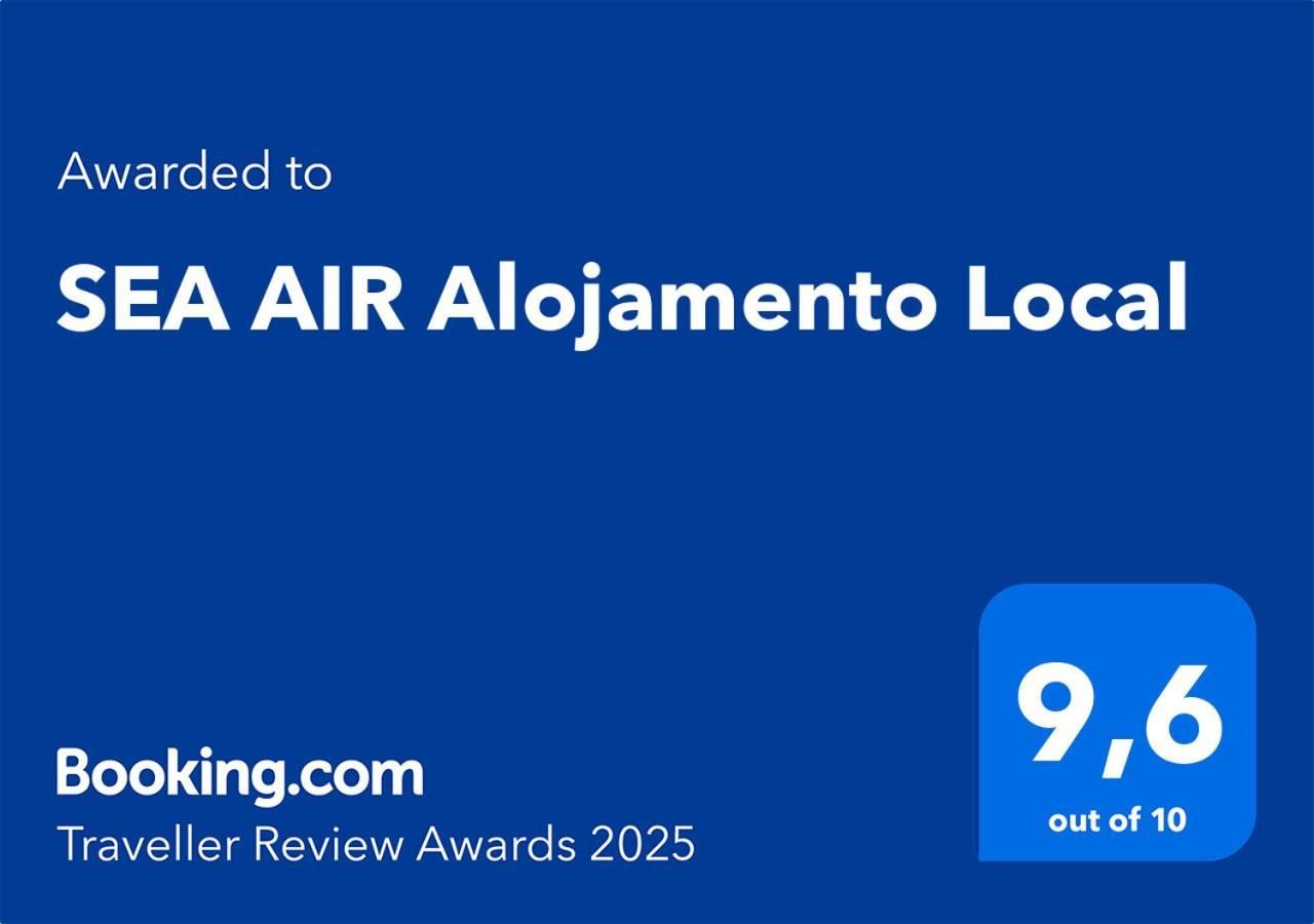 Sea Air Alojamento Local Назаре Екстериор снимка